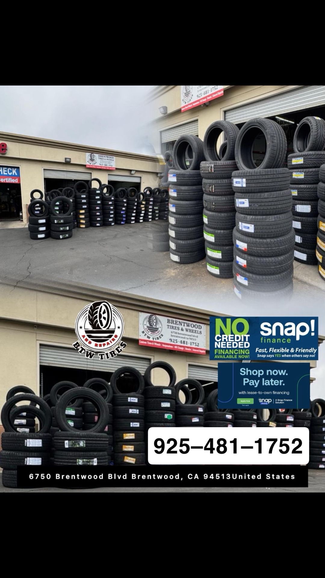 BRAND NEW TIRES FOR SALE