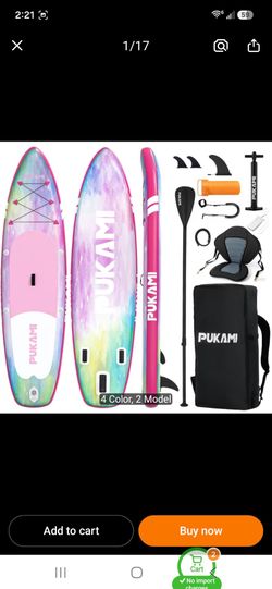Paddle board