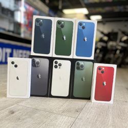 iPhone 13 & 13 Pro Max Available (Unlocked)