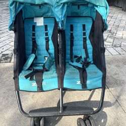 Zoe-Double Stroller 