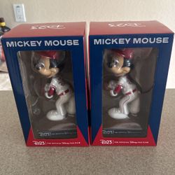 D23 Disney Mickey Mouse Angels Baseball Stadium Giveaway