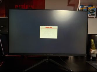 Sceptre 25” 165Hz Gaming Monitor (1080p, FreeSync, DisplayPort, HDMI)