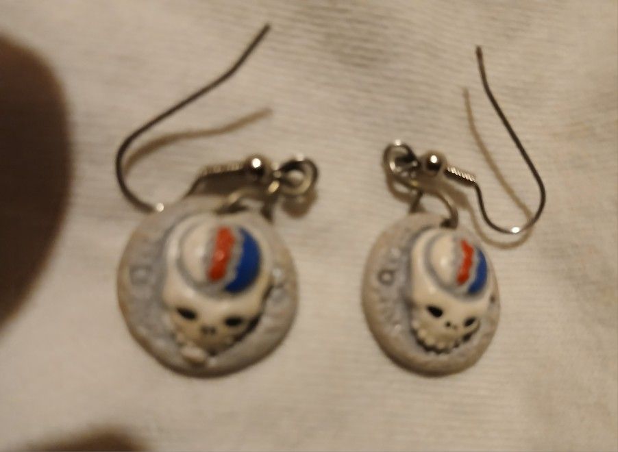 Grateful Dead Earrings