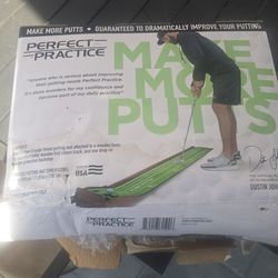 Perfect practice putting