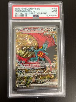 Roaring Moon Ex Prismatic Evolutions PSA 9