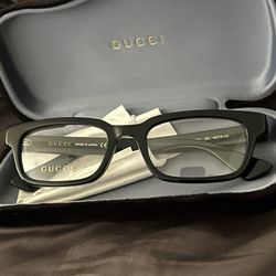 Gucci Glasses For $250 Authentic