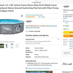 Pool, Brand new, In Box