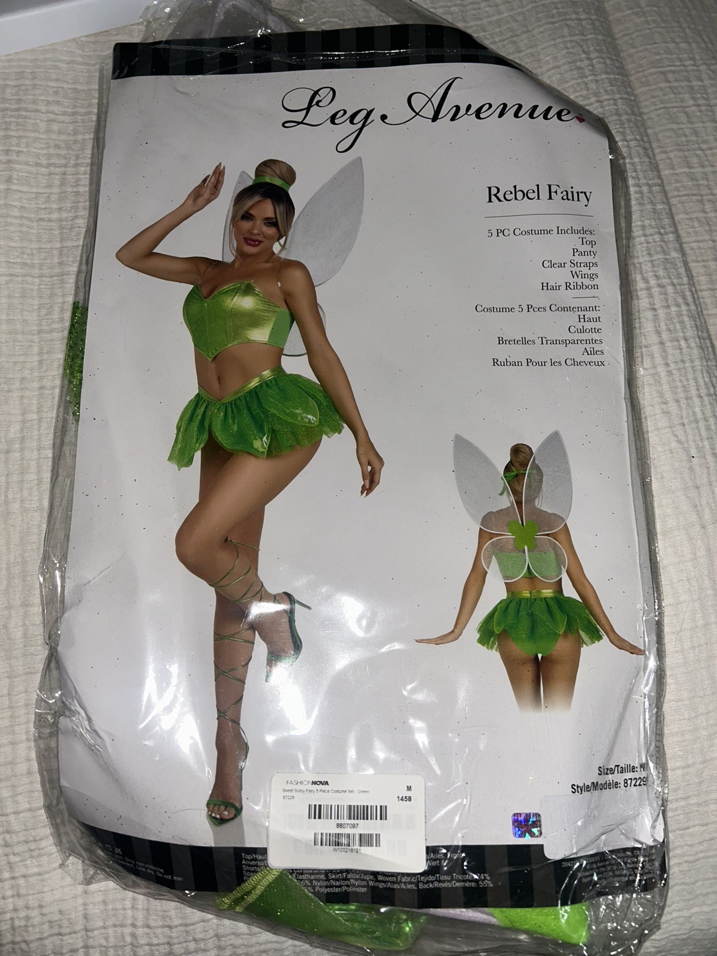 Tinker Bell Costume