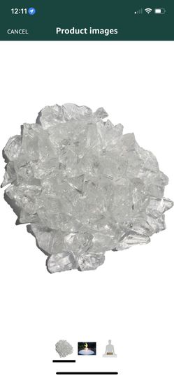 Fire Pit Fire Glass 