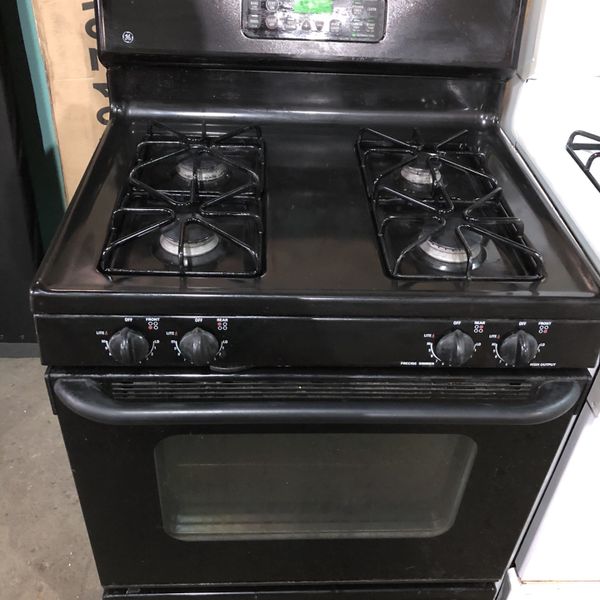 Black Gas Stove/30 Day Warranty for Sale in Detroit, MI OfferUp