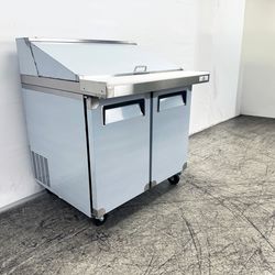 NSF Sandwich Prep Table Mega 36 inches ASR-0986