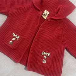 Vintage Gymboree brand cardigan for Toddler girls $2