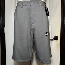 Men's O’Neill Cooper Shorts Dark Charcoal Size 34
