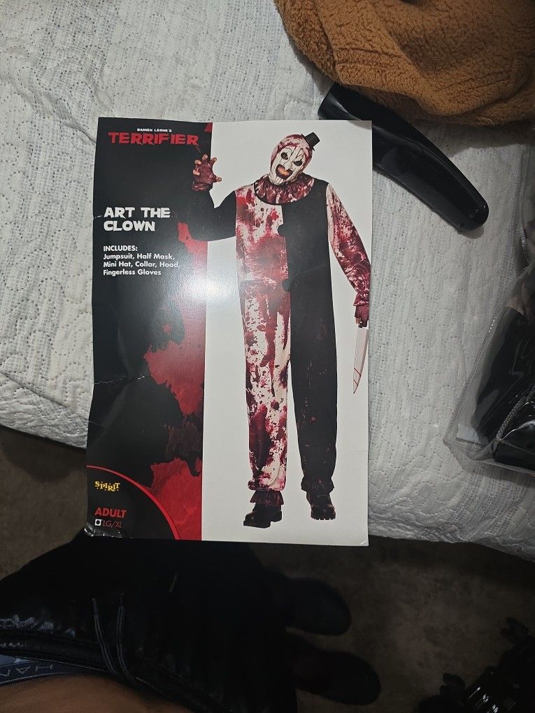 Art The Clown TERRIFIER large