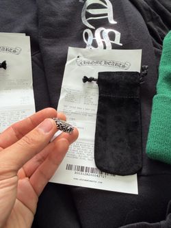 Chrome hearts eternity vine ring size 7.5
