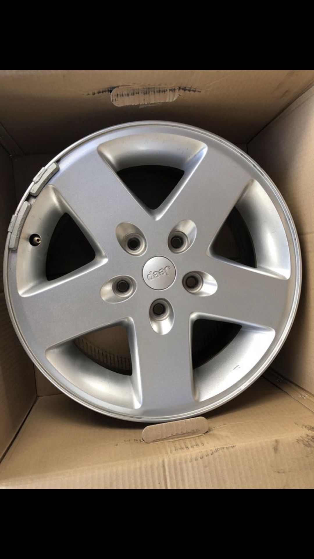 Jeep Wrangler OEM WHEELS 07-18