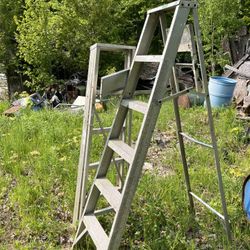 Aluminum ladders