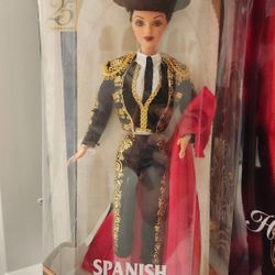 Spanish Barbie