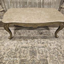 Coffee Table And 2 End Tables