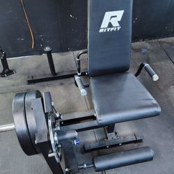 RIT FIT Leg Extension/Leg Curl Machine 