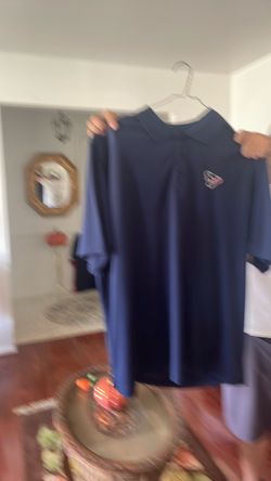 Brand new Houston Texans collared shirt