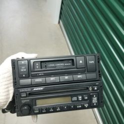 Mazda Miata NB1 Stock Bose Radio Headunit