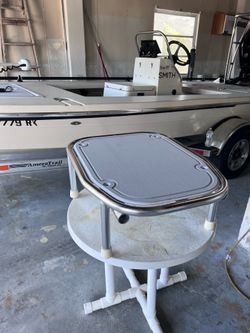 Casting platform