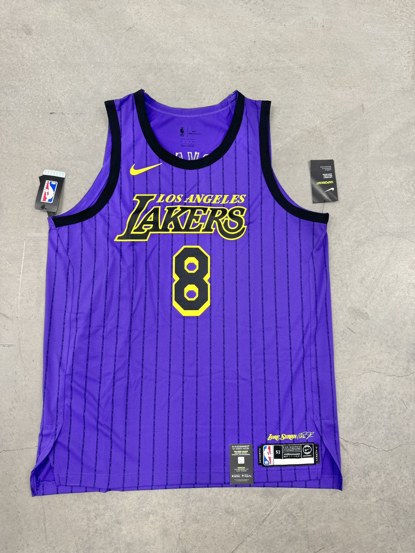 Nike Los Angeles Lakers Kobe Bryant City Edition Authentic Jersey