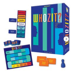 Whozit? The Cooperative Guess Who Game