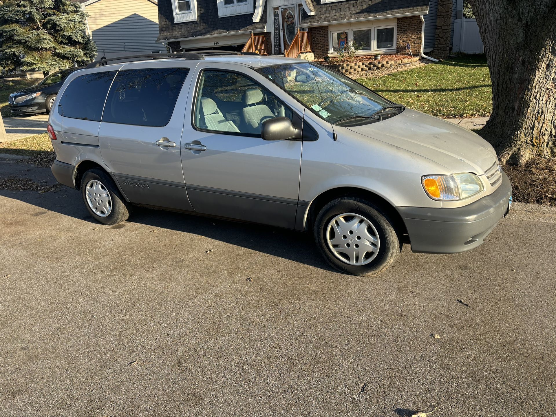 2002 Toyota Sienna