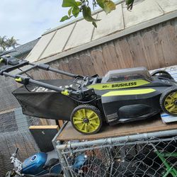 Ryobi 40V 20in Brushless Mower