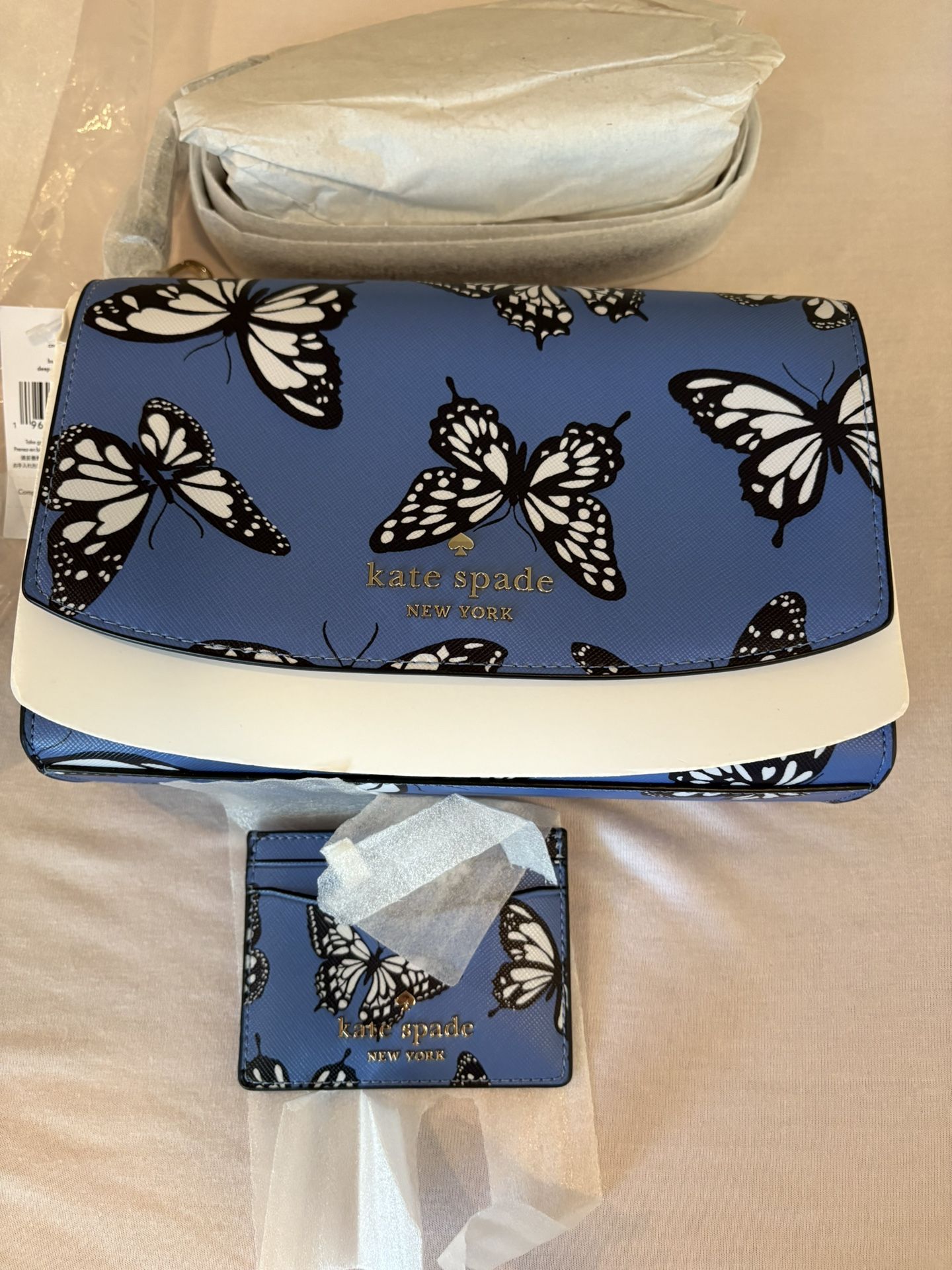 Kate Spade Purse & Card Holder