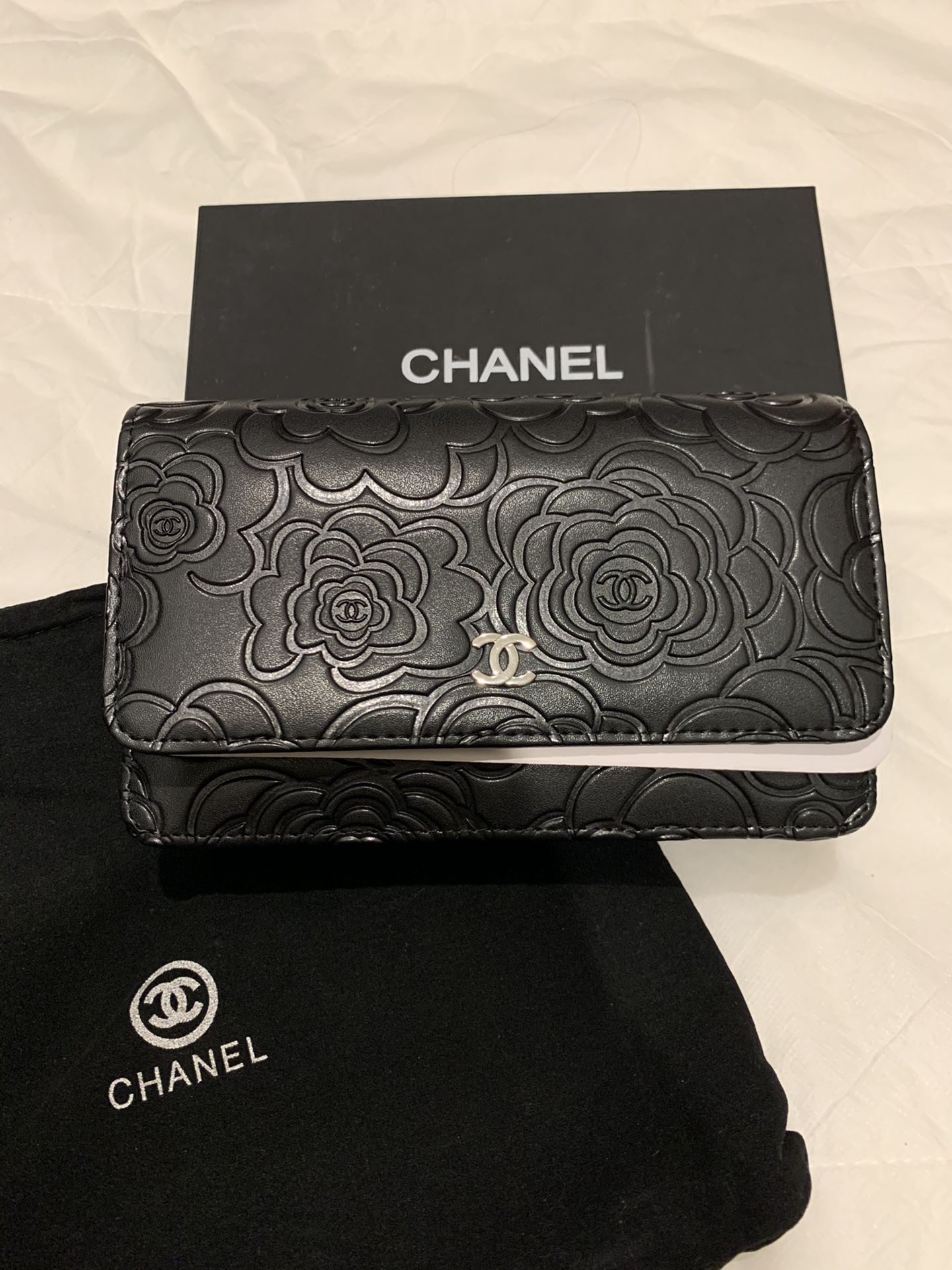 Chanel Camelia WOC bag