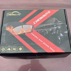 Ceramic Brake Pad Set - Front
