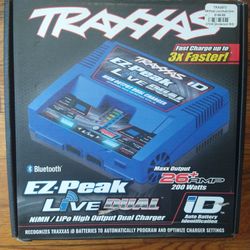Traxxas EZ-Peak  Live Daul Charger.