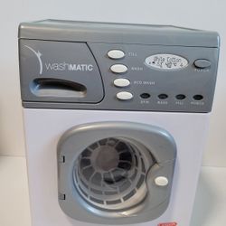 Casdon Electronic Toy Washing Machine