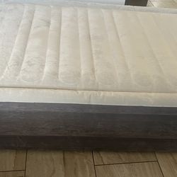 Intex Tall Air Mattress w/ Built-in Pump