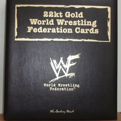 WWF 22kt Gold Card Collection