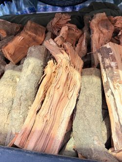 Fire wood (good for wood fired pizza ovens)