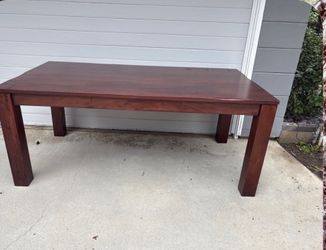 Large & beautiful  wood table