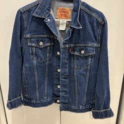 Denim Levi Jacket