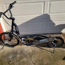 Zike Bike Sabre Model Lots Of Fun Good Exercise