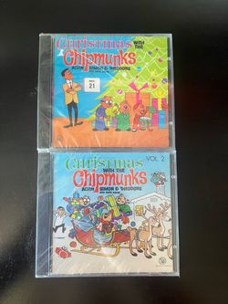 Christmas with the Chipmunks Vol. 1 & 2 CD Set