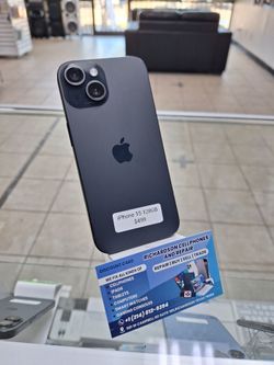 Apple iPhone 15 128GB Black