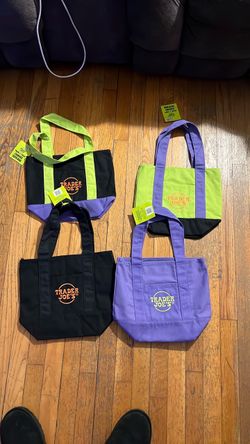 Trader Joe tote bags