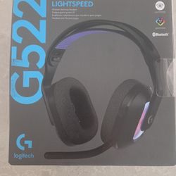 Logitech G522 LIGHTSPEED Wireless Gaming Headset 2.4 GHz USB C Bluetooth 