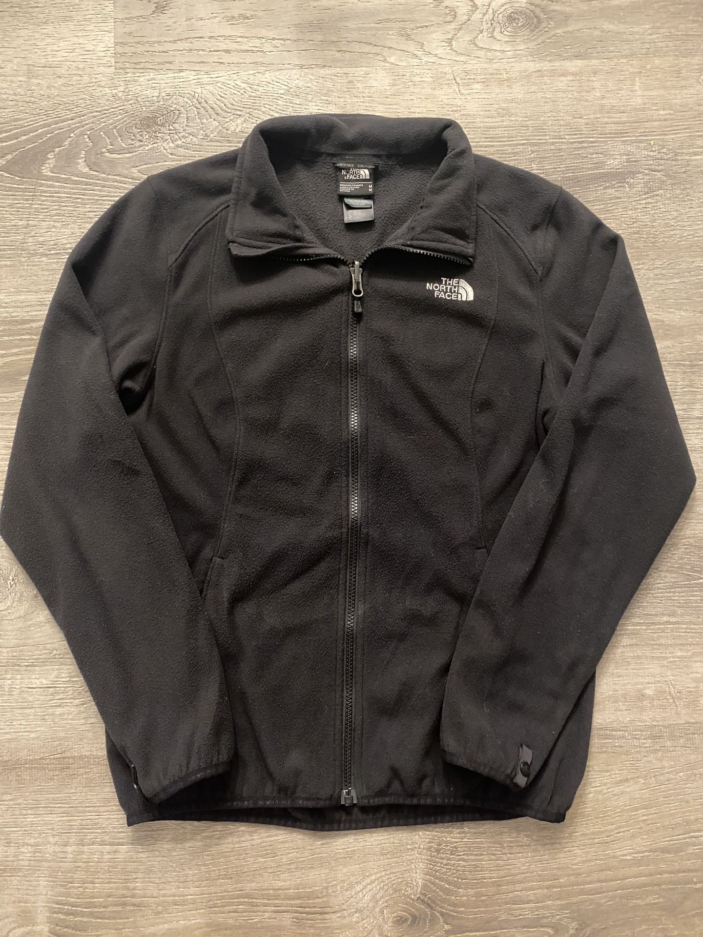 THE NORTH FACE Full Zip Fleece (women’s Medium) Black