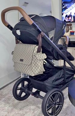 Baby Gucci diaper bag