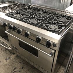 Viking 36” Stainless Steel Gas Range Stove 