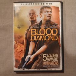 Blood Diamond DVD